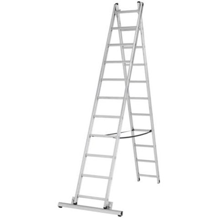 Laggo Pro Kombistege inkl. stegfot 7 m, Stegar & ställningar