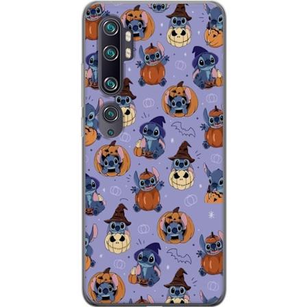 Xiaomi Mi Note 10 Genomskinligt Skal Stitch halloween