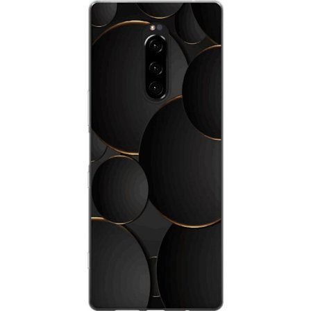 Mobilskal till Sony Xperia 1 med Lyxig Cirklar