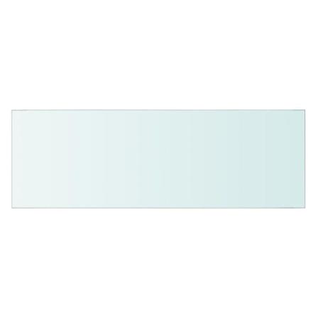 Vidaxl Hyllplan Glas Genomskinlig 60x20 Cm Transparent