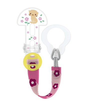 Mam Clip It & Cover Portasucchietto Per Bimba 0 Mesi+ 1 Pezzo