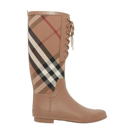 Burberry, Rain Boots Beige, Dames, Maat:37 EU