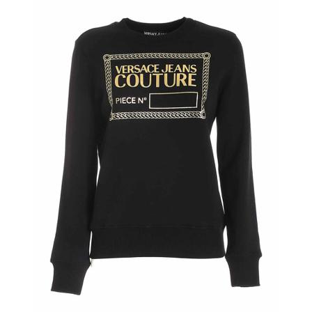 Versace Jeans Couture piece numbers sweatshirt Sort, Dame