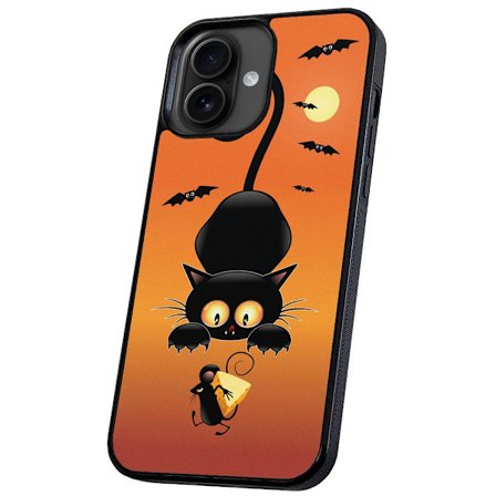 iPhone 16 - Skal/Mobilskal Katt och Mus