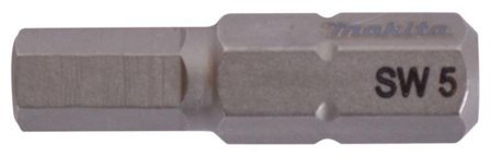 Makita P-21397 Ruuvikärki 25 mm, kuusiokolo, 10 kpl Ø5 mm, Koneiden tarvikkeet & käyttöosat