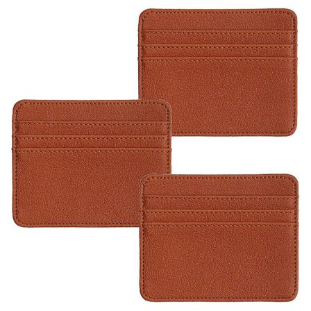Minimalistisk Front Pocket Wallet Slim Wallet Korthållare