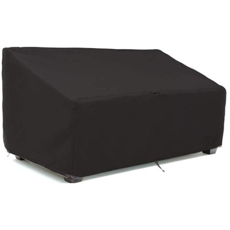 Möbelskydd för trädgård - 210D - Utomhusmöbelskydd för trädgårdsbänk - Regn- och solskydd - 193×83×84