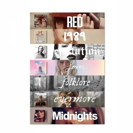 Singer Taylor Swift -juliste, personoitu riippuva koriste, ihanteellinen lahja Swiftieille