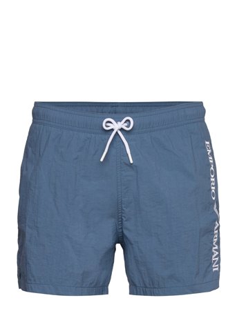 Boxer Beachwear Blue Emporio Armani