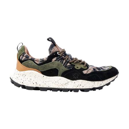 Flower Mountain, Sneakers Zwart, Heren, Maat:40 EU