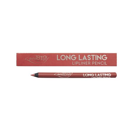 puroBIO Long Lasting Lipliner Pencil 008L Nude Caldo 1.1g - Matita labbra