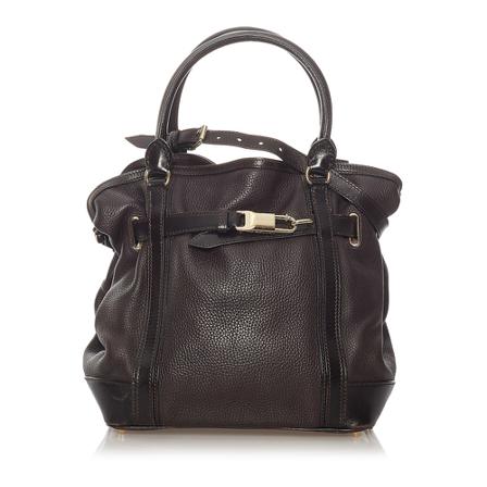 Burberry Vintage, Pre-owned Handbag Bruin, Dames, Maat:ONE Size