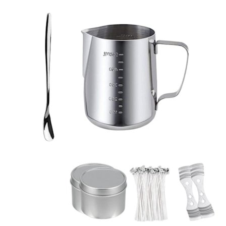 Lysfremstillingssæt med Stearin 59 dele