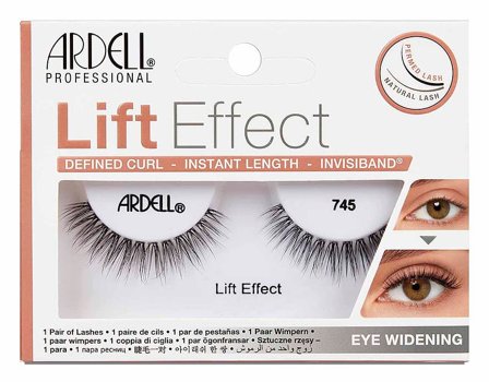 Ardell Lift Effect Lashes 745, Makeup, Øjenvipper, Kunstige Øjenvipper