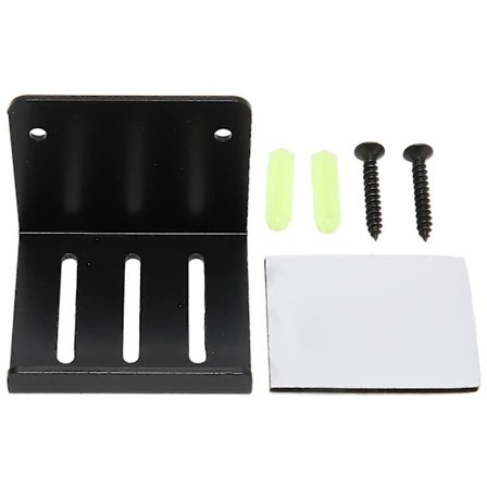 Väggfäste för spelkontroll i metall med lim och skruvar för Xbox för Xbox Series X för Xbox One-kontroll