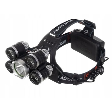 Pandelampe - 5 x LED