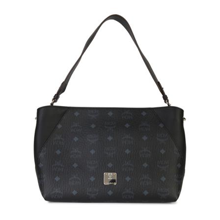 MCM Shoulder Väska svart, Dam Axelremsväskor, Dam, Storlek: ONE SIZE