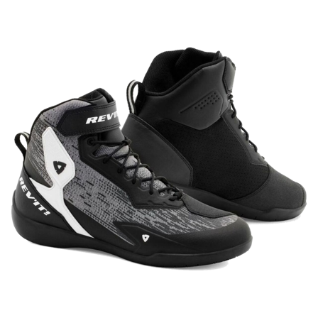 REV'IT! G-Force 2 Air MC Shoes Black/Grey 39