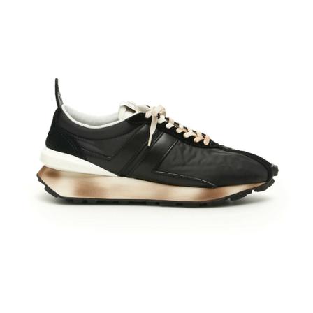Lanvin Sneakers Sort, Herre, Størrelse: 44 EU