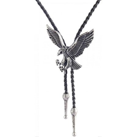 Native American Bolo Tie Rodeo Cowboy Läder Slips Western Halsband Kostym Tillbehör För Män, Kvinnor