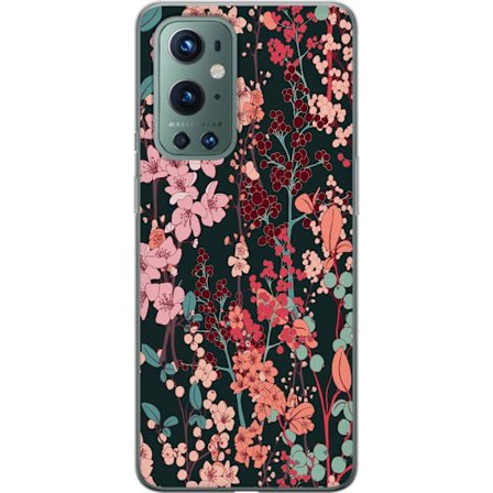 Kompatibelt Mobildeksel til OnePlus OnePlus 9 Pro Urteaktig Retro
