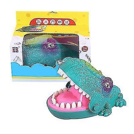 Krokotiili Hampaiden Napsuttelu Hammaslääkäri Pelit Hauskat Lelut