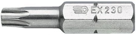 Facom EX.230 Bits 5/16", TORX T30, 35 mm, Maskintillbehör & förbrukning