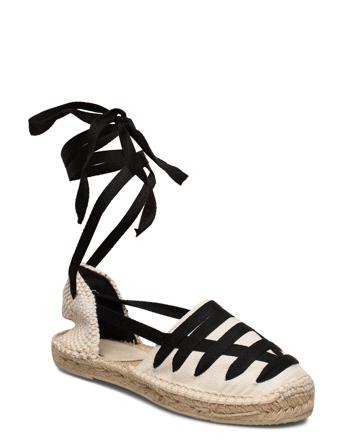 Alaia Espadrilles Sandaler Espadrilles Lave Svart By Malina