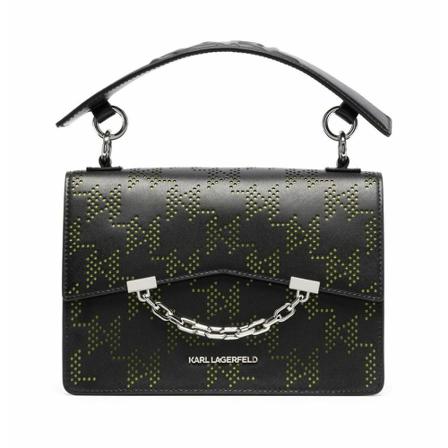 Karl Lagerfeld, Handbags Zwart, Dames, Maat:ONE Size,leer