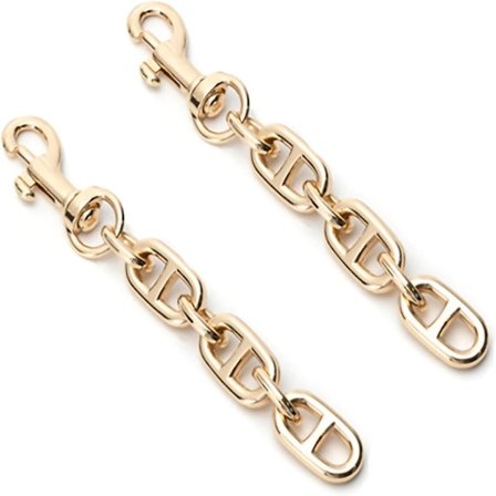 2 deler Bag Extender Chain Purse Strap Extender Metal Chain