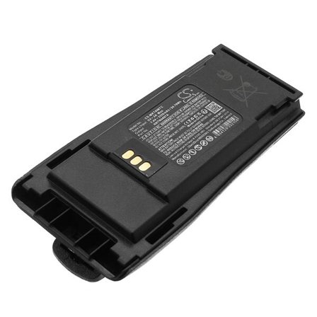 Batteri till Tvåvägsradio för Motorola CP150, CP200, CP250 m.fl.