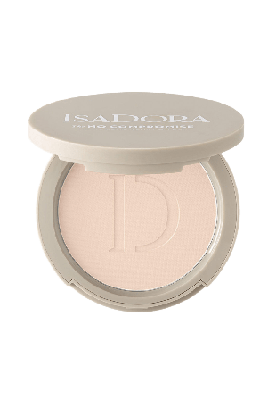 IsaDora The No Compromise Matte Longwear Powder Puder Dam Beige 7 G