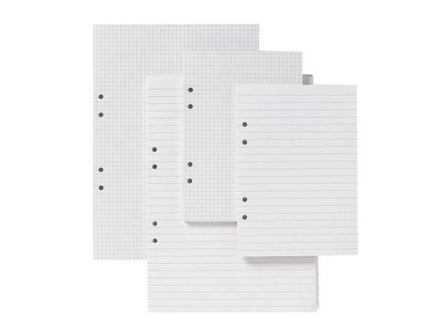 Konferensblock A4 60g 25bl linj hålat - Lyreco - Kontorsmaterial - Block och anteckningsböcker - Block övriga