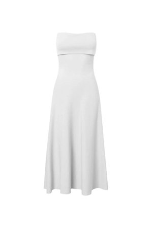 Clementina Midi Dress Off White XL