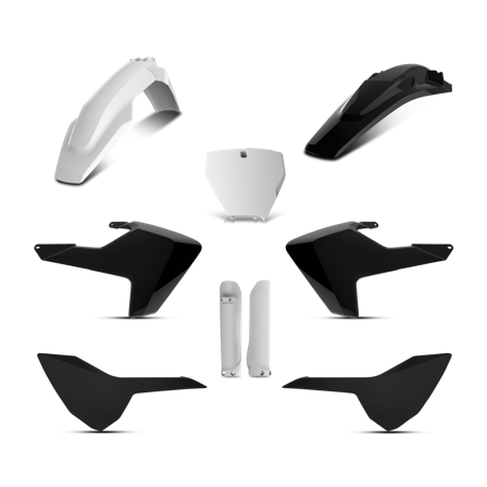 Kit de plástico completo Polisport - Husqvarna FC 350 2016-2018
