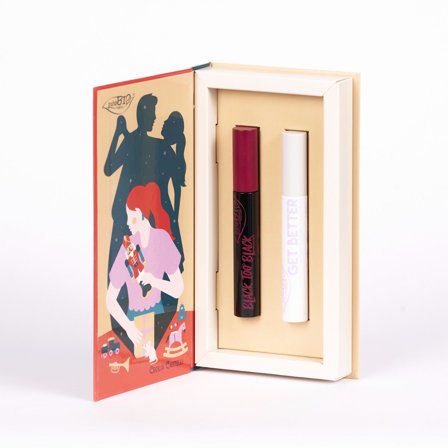 Purobio Kit Lo Schiaccianoci 1 Mascara Get Better+ 1 Mascara
