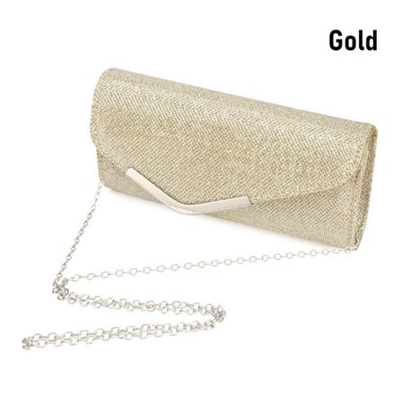 Aftentasker Sparkling Dinner Bag GULD