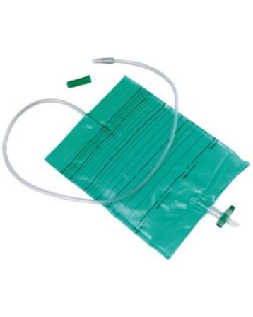 Curion urinpose 2l 90cm med tappekran 25 stk