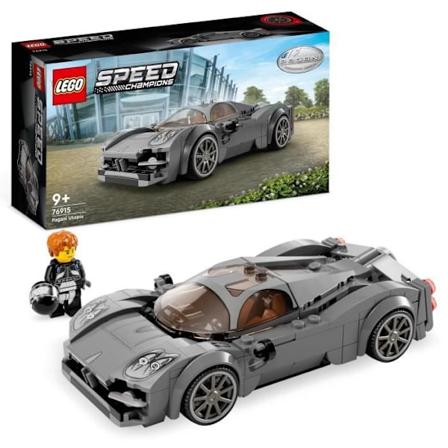 LEGO Speed Champions 76915 Pagani Utopia racerbilsleksak, samlarmodellsats Flerfärgad