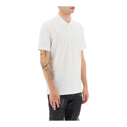 Boss Polo Shirts vit, Herr, Herr, Storlek: M
