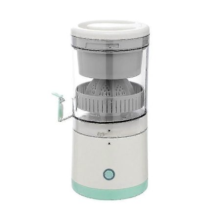Bärbar Elektrisk Juicer Citronpress Apelsinpress Automatisk Saftmixer Med USB-laddning