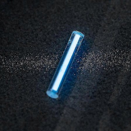 Tritium Gas Tube Luminous Nödljus Utomhus Edc