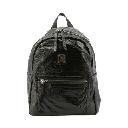 Laura Biagiotti, Backpack Elysia Czarny, Kobieta, Rozmiar: ONE Size