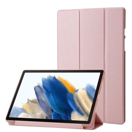 Trifold-etui til Samsung Galaxy Tab A8 10,5" 2021 - Rosaguld
