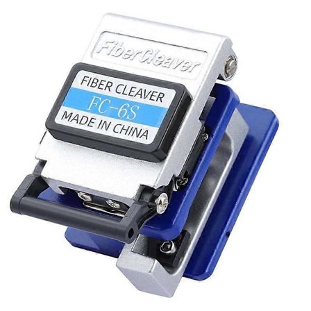 FC-6S FTTH Optisk Fiber Cleaver Metal Høj Præcision Kold Forbindelse Skæreværktøj