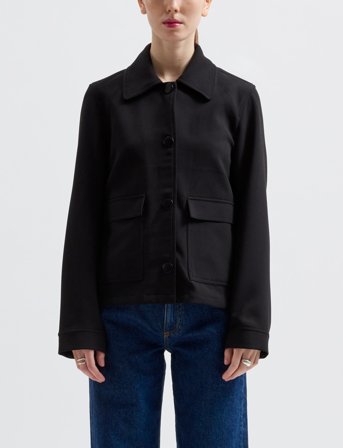 Brixtol Textiles Sissel - Black - XS