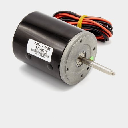 Moottori tyhjennyspumpulle Jabsco, 24 V, sopii Quiet Flush