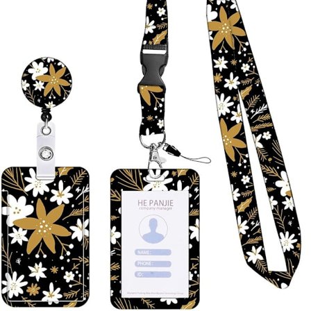 ID-mærkeholders navneskilt Lanyard 4 4