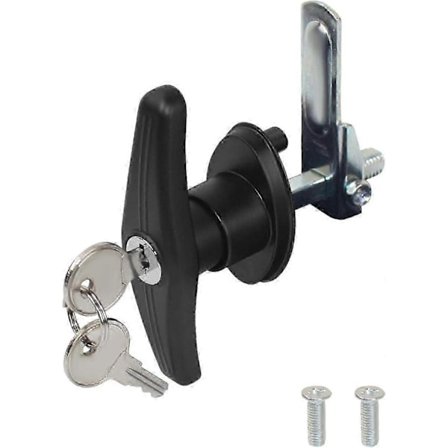 Lastbilskåpa Camper Shell T-handtag Lås Spärr Ersättningsdelar, Lastbilsflak Topper