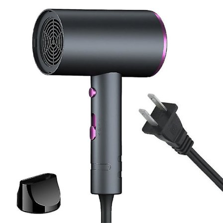 Hair Dryer, Professional Ionic Hair Dryer For Hair Care, Powerful Hot/cool Wind Blow Dryer,household High-power Hair Dryer